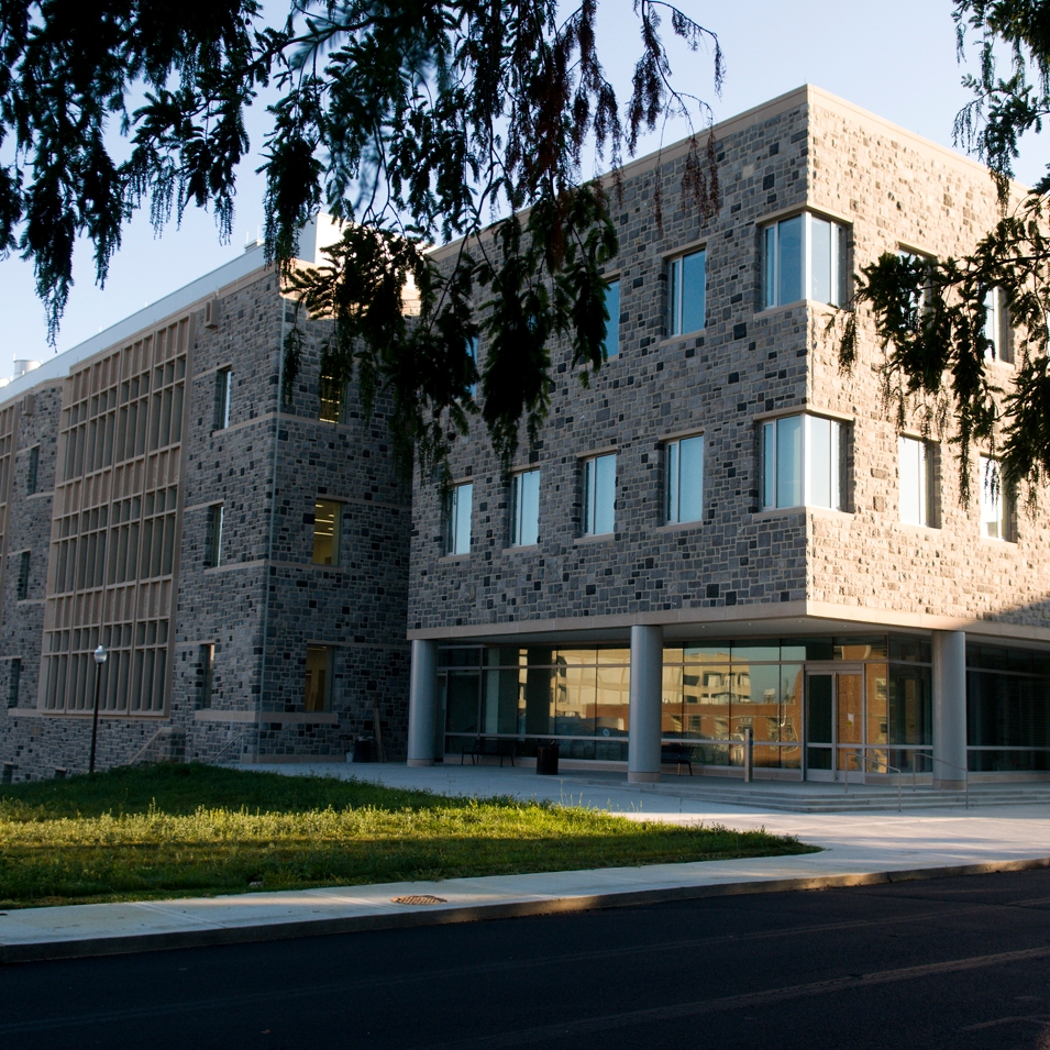 Kelly Hall is the home of the Materials Characterization Lab.