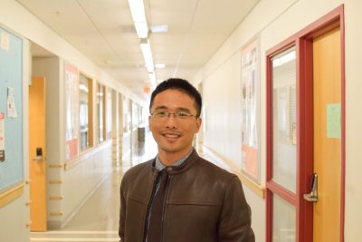 Feng Lin is an assistant professor in the Department of Chemistry