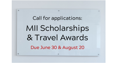 MII Scholarship and Travel Award Opportunities