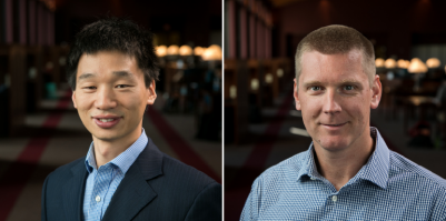 Greg Liu and John Matson were named PMSE Young Investigators