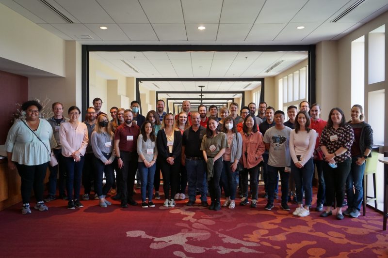 2018 Adhesion Science short course group